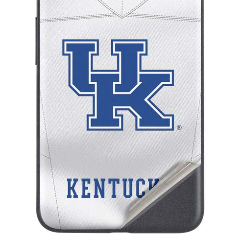 University of Kentucky White Jersey Google Pixel 5 Skin